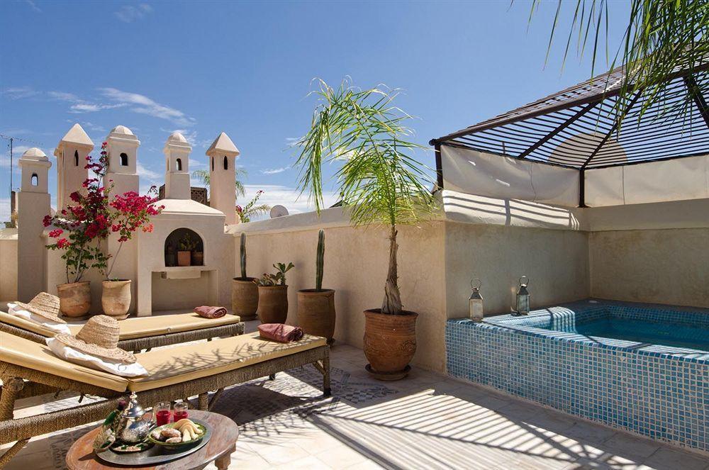 Riad Vert Marrakesh Exterior foto
